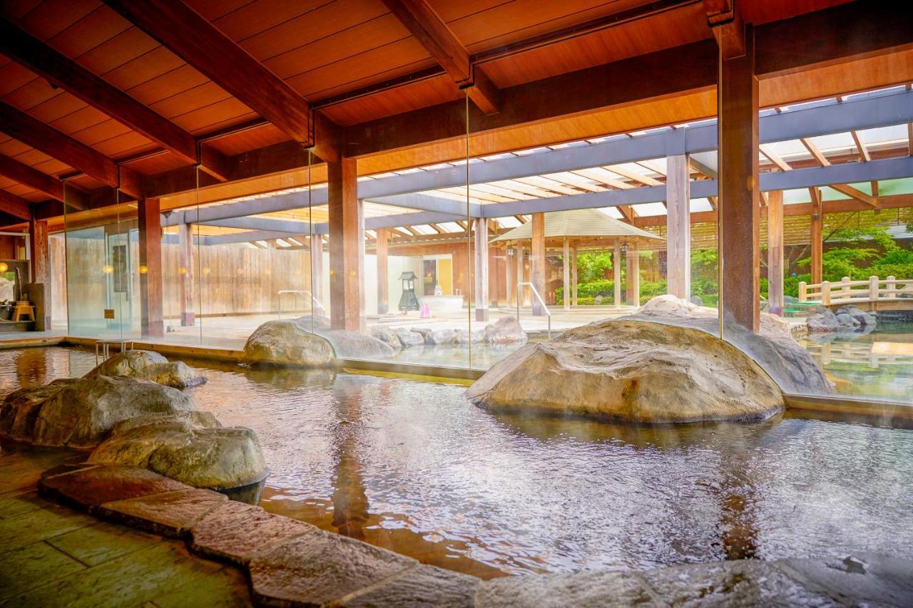 מלון Ooedo Onsen Monogatari Urayasu Mangekyo מראה חיצוני תמונה