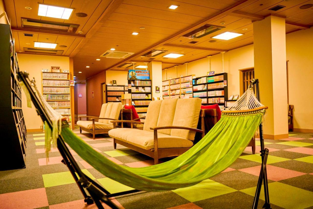 מלון Ooedo Onsen Monogatari Urayasu Mangekyo מראה חיצוני תמונה