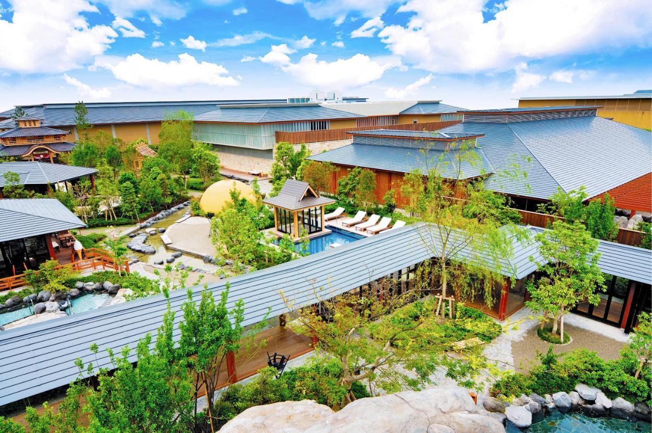 מלון Ooedo Onsen Monogatari Urayasu Mangekyo מראה חיצוני תמונה