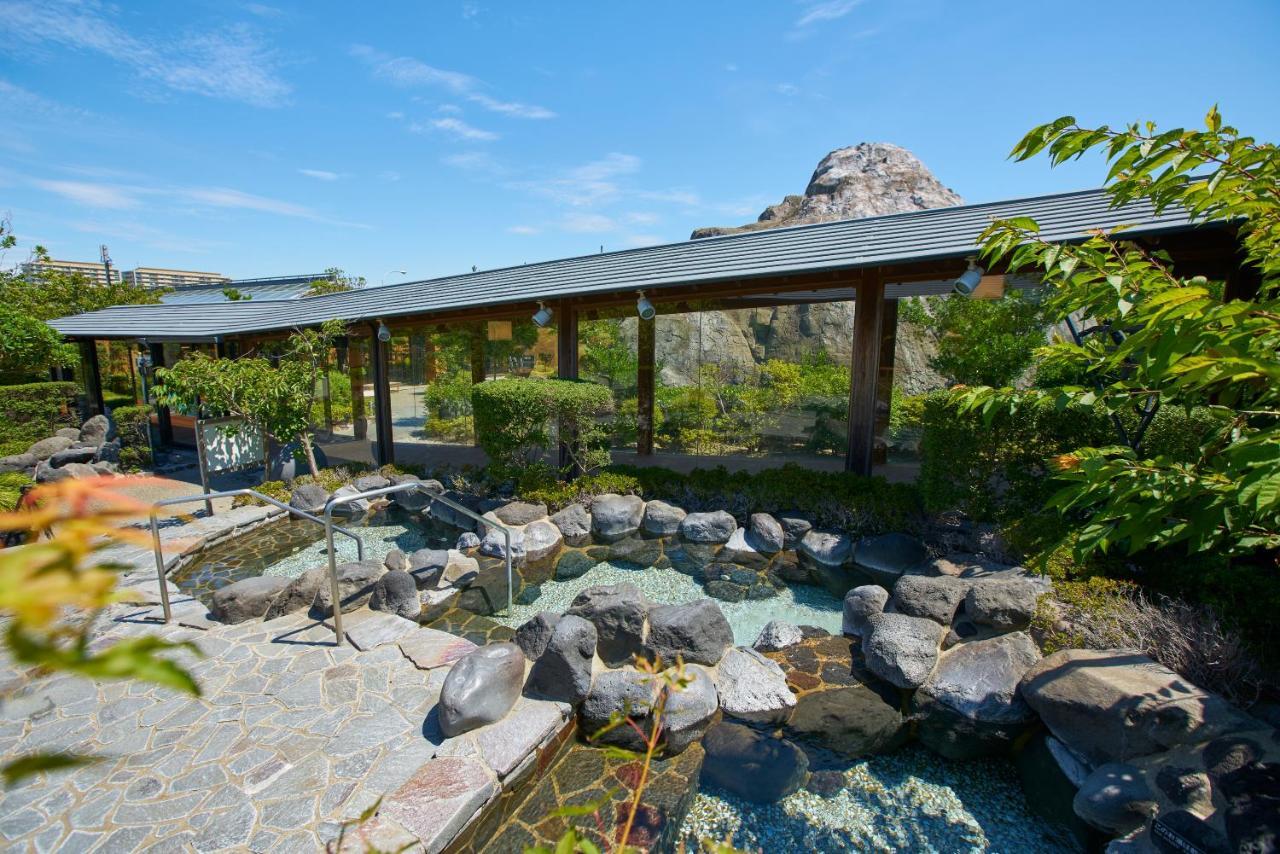 מלון Ooedo Onsen Monogatari Urayasu Mangekyo מראה חיצוני תמונה