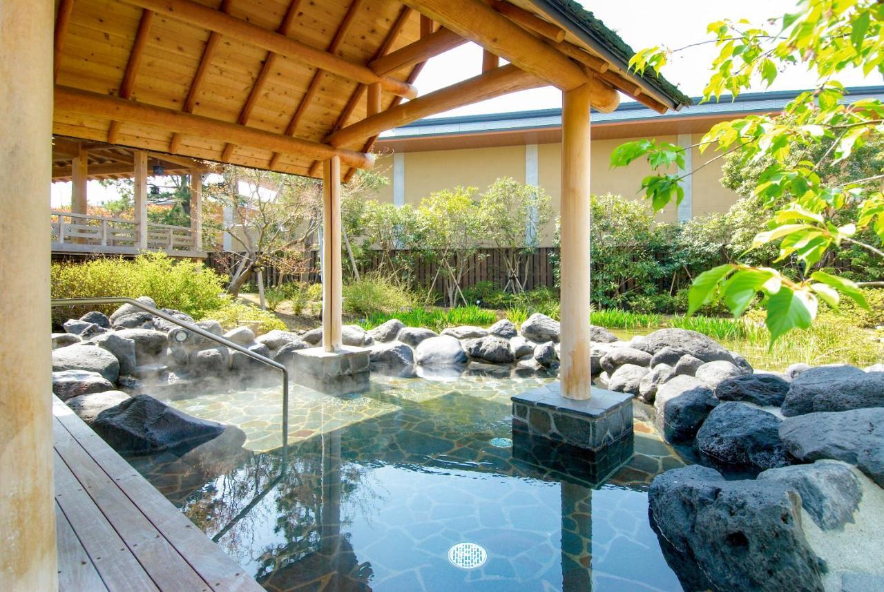 מלון Ooedo Onsen Monogatari Urayasu Mangekyo מראה חיצוני תמונה