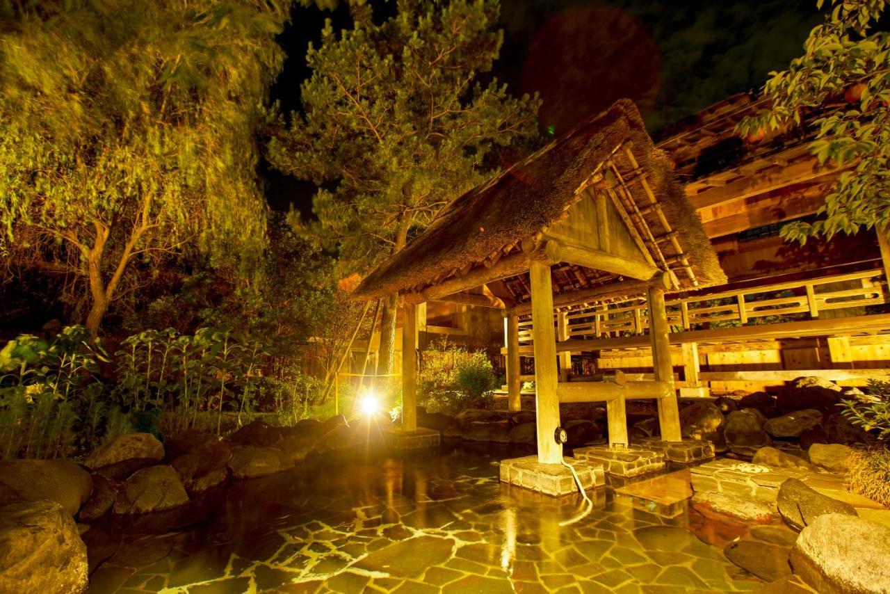 מלון Ooedo Onsen Monogatari Urayasu Mangekyo מראה חיצוני תמונה