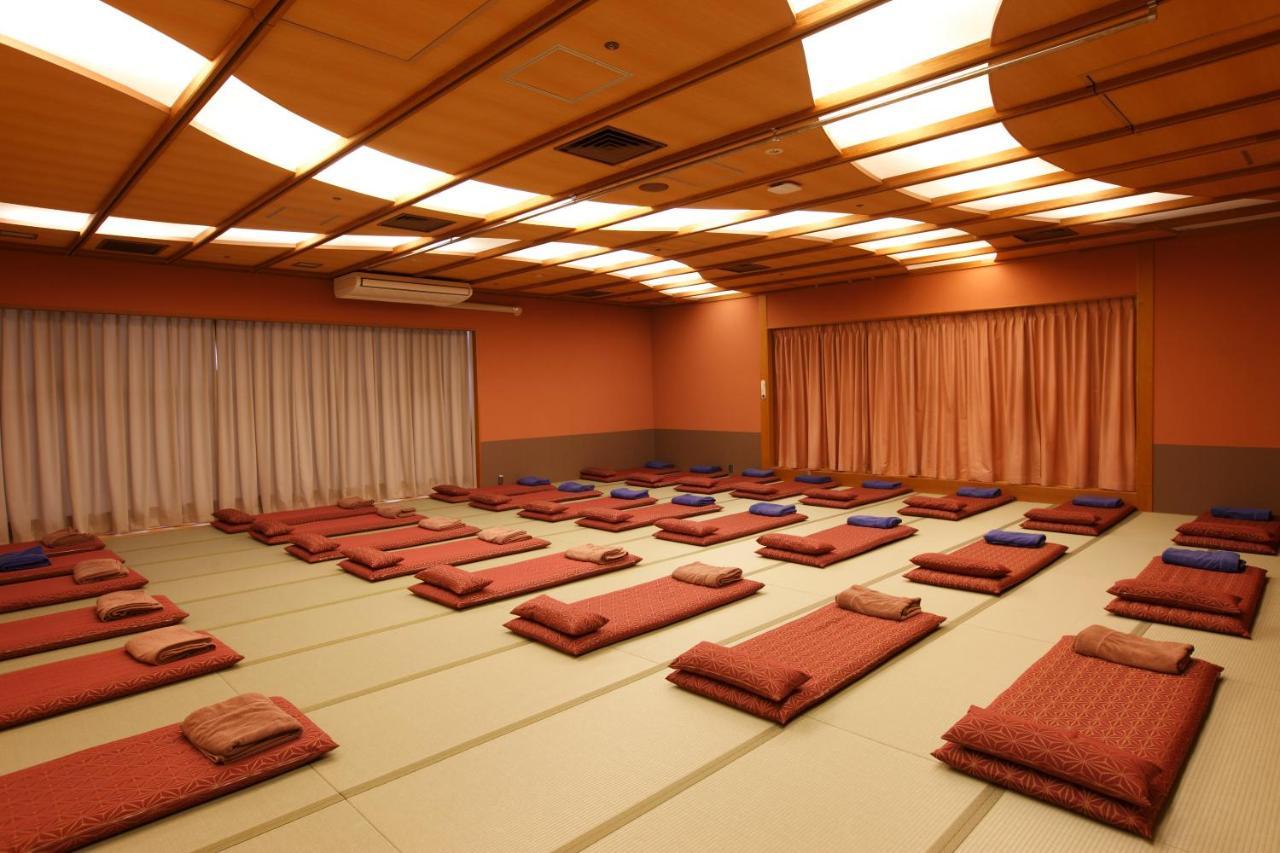 מלון Ooedo Onsen Monogatari Urayasu Mangekyo מראה חיצוני תמונה