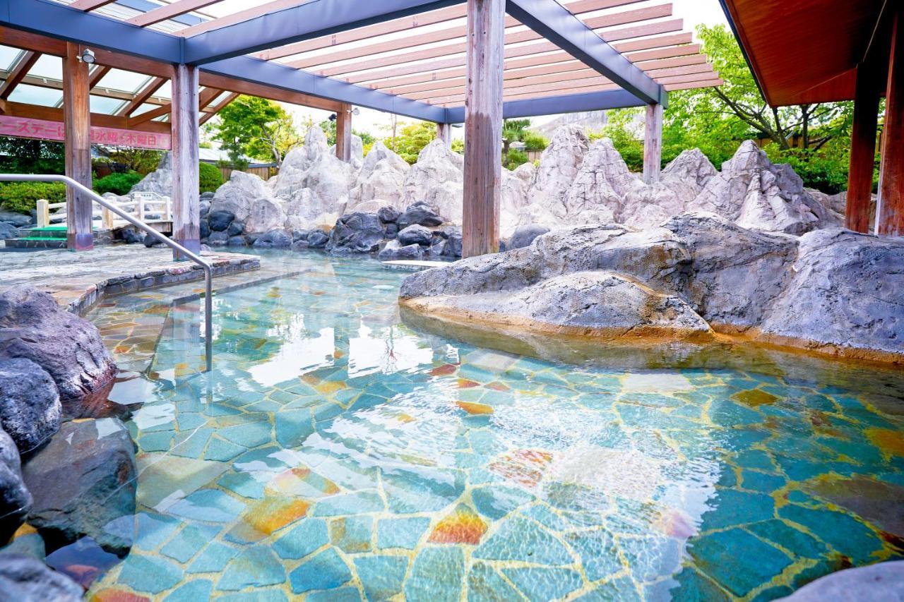 מלון Ooedo Onsen Monogatari Urayasu Mangekyo מראה חיצוני תמונה